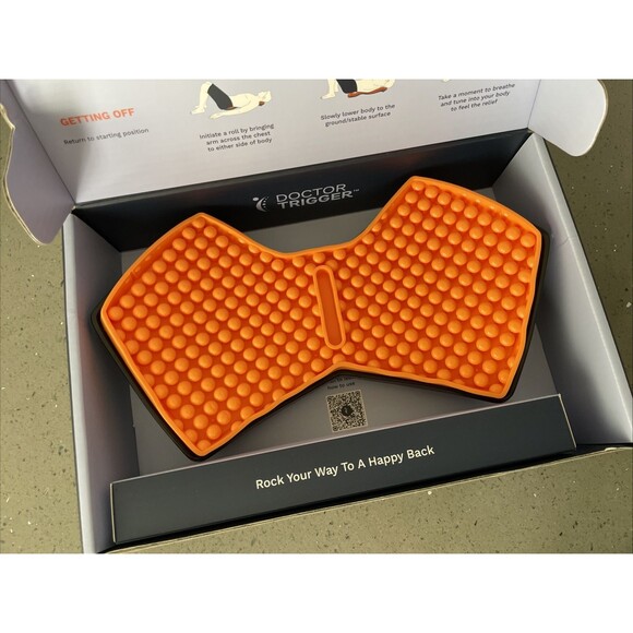 Rocker 2.0: Massage Tool for Glutes Pain Relief (Open - Box / New) - Picture 4 of 7